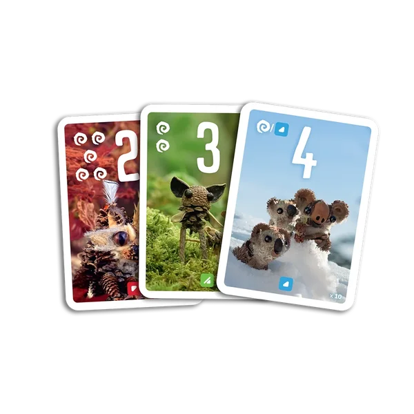 Pixies Little Giants - nuove carte dell'espansione