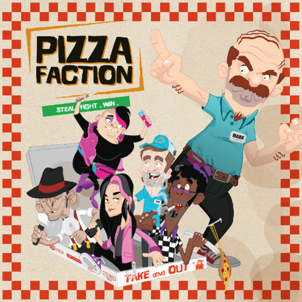 Pizza Faction - Inglese