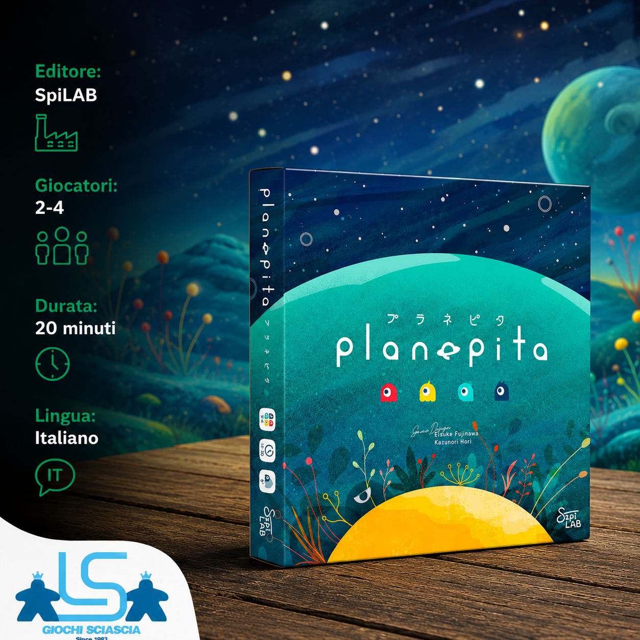 Planepita - Italiano