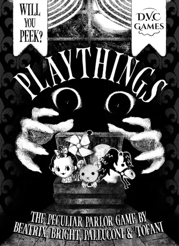 Playthings - Inglese - Preordine Arrivo previsto 17 Settembre 2026