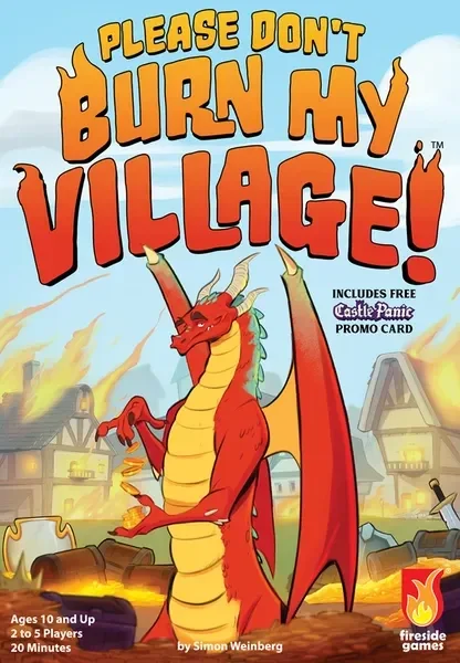 Please Don't Burn My Village - Inglese