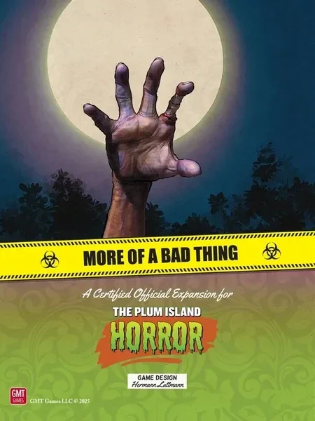 Plum Island Horror More of a Bad Thing - Espansione- Inglese