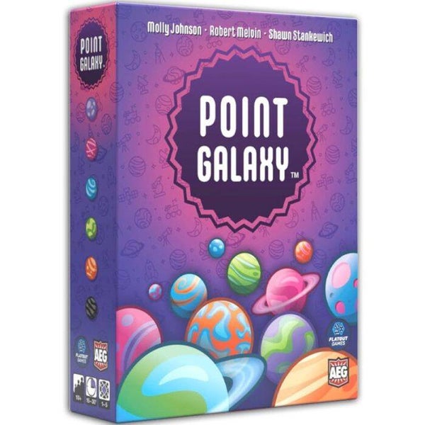 Point Galaxy - Inglese
