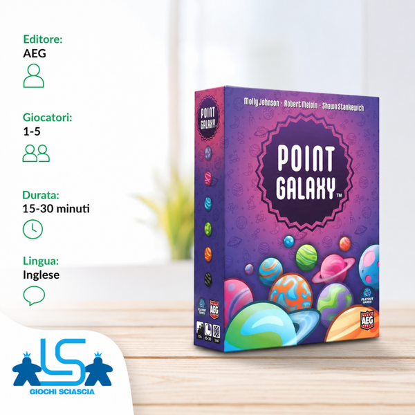 Point Galaxy - Inglese