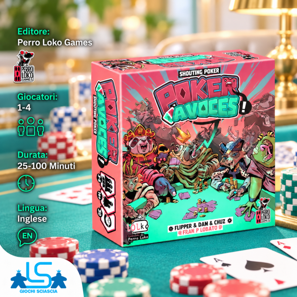 Shouting Poker - Inglese