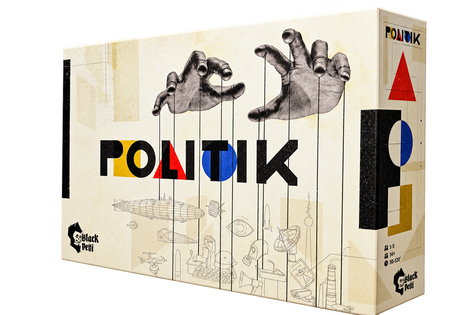 Politik - Gamefound - Inglese - Preordine Arrivo previsto Maggio 2027
