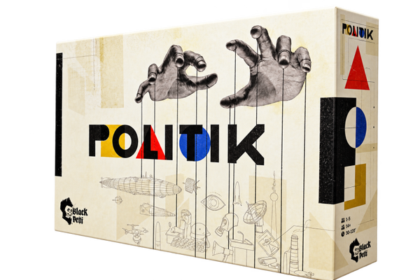 Politik - Gamefound - Inglese - Preordine Arrivo previsto Maggio 2027