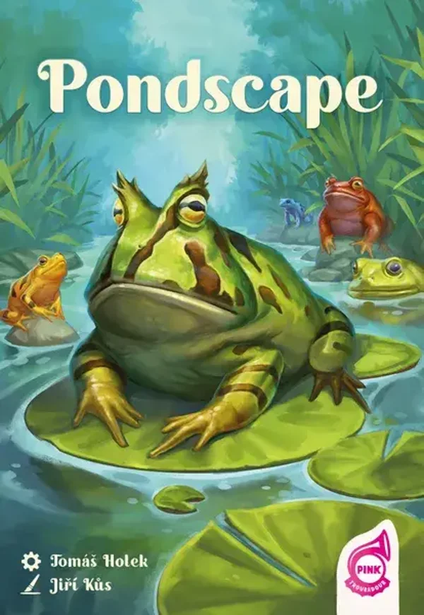 Pondscape - Inglese - Preordine Arrivo previsto Dicembre 2025