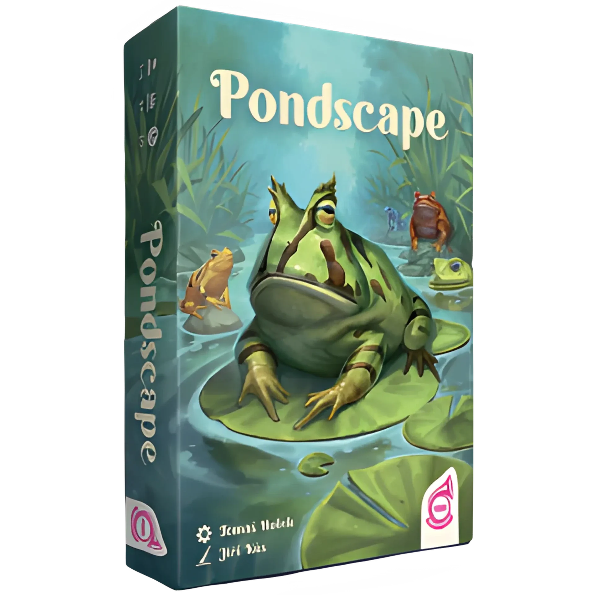 Pondscape - Inglese
