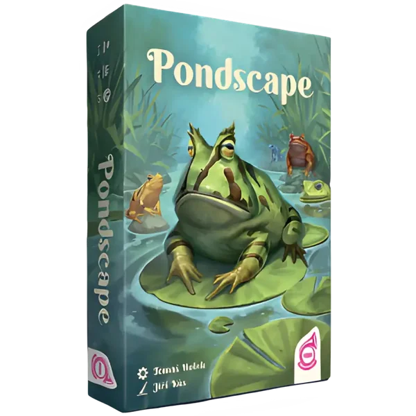Pondscape - Inglese