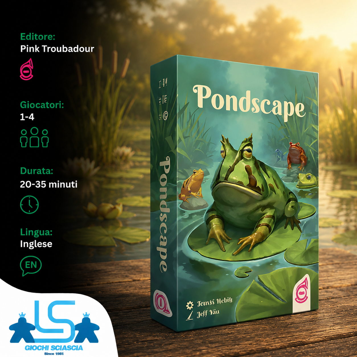 Pondscape - Inglese