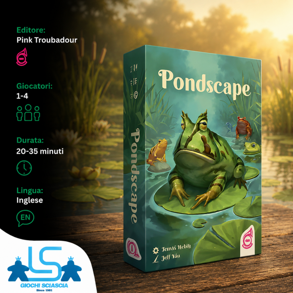Pondscape - Inglese