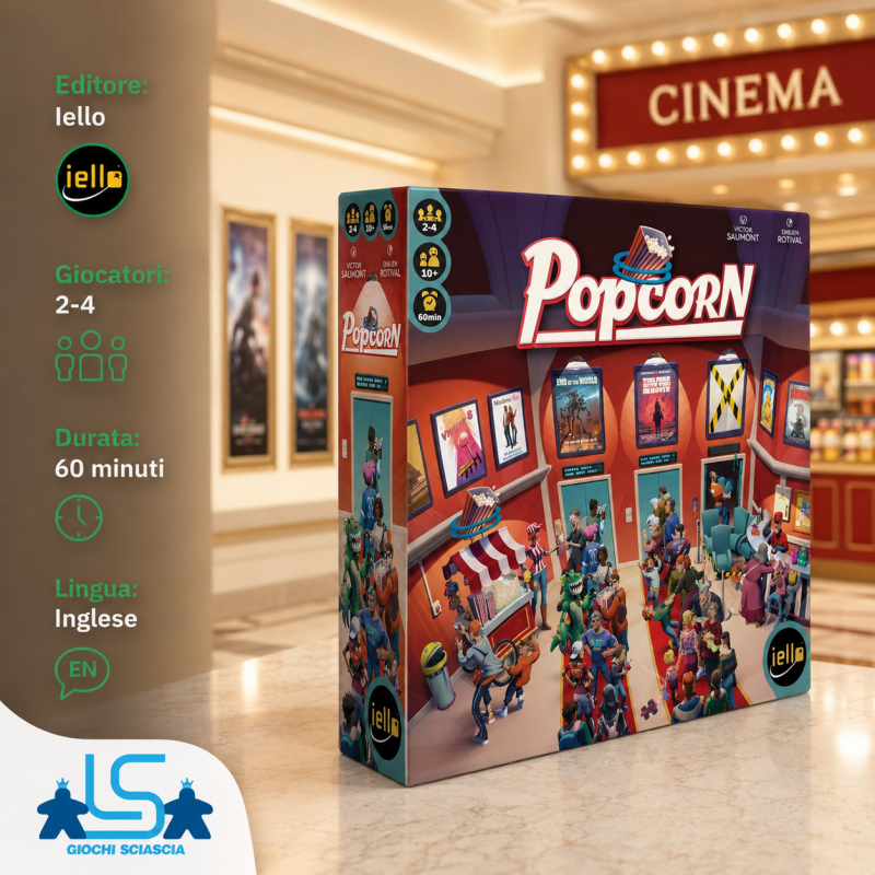 Popcorn - Inglese