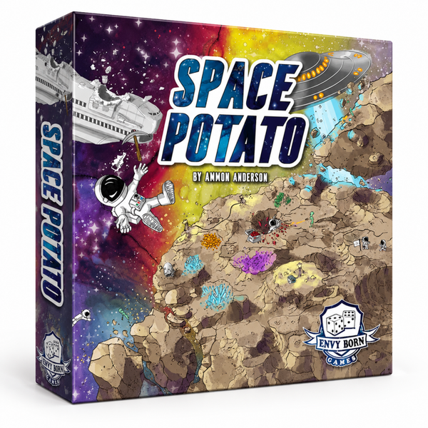 Space Potato - Preordine Arrivo previsto 30 Ottobre 2026