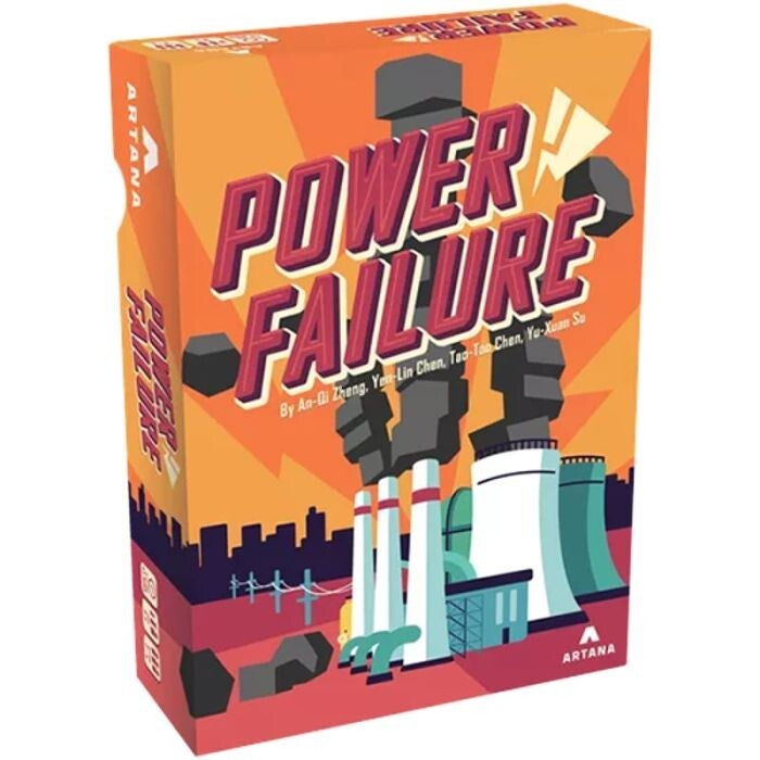 Power Failure - Inglese