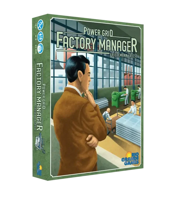 Power Grid - Factory Manager - Inglese