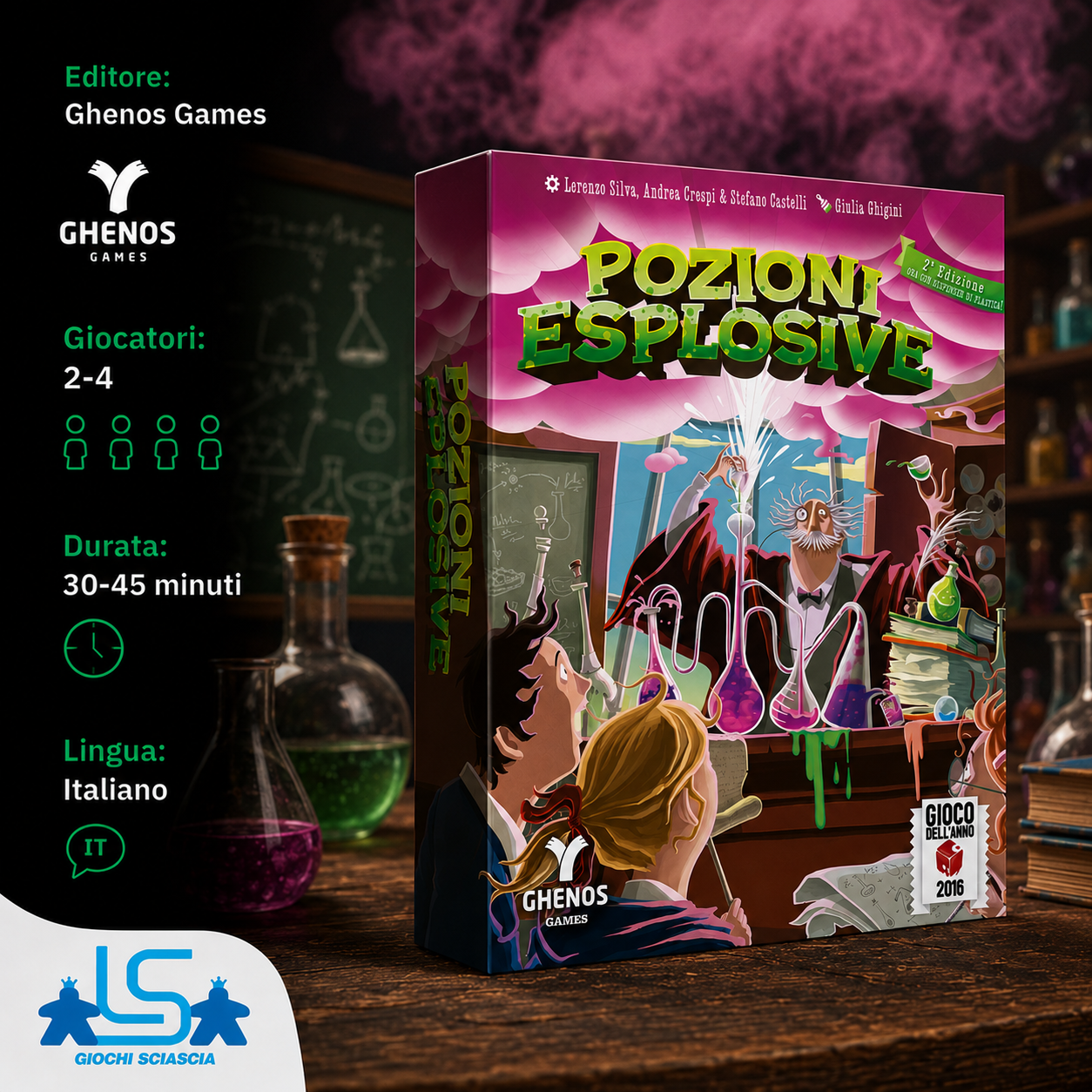 Pozioni Esplosive