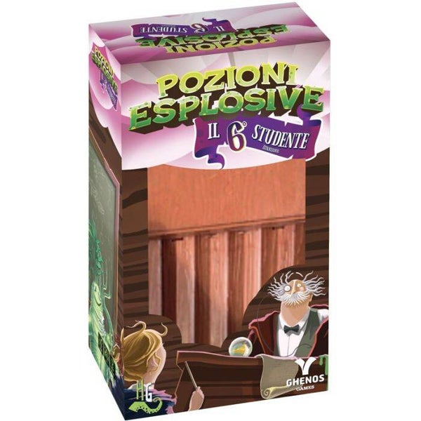 Pozioni Esplosive - Il Sesto Studente - Espansione
