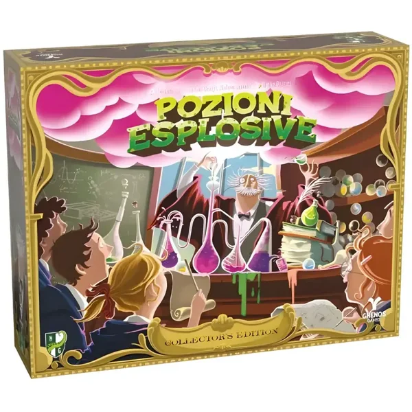 Pozioni Esplosive - Collector's Edition - Preordine uscita prevista Novembre 2025