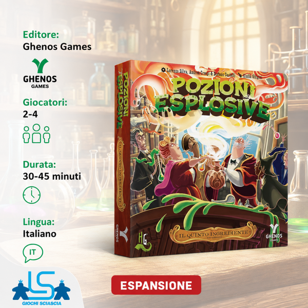 Pozioni Esplosive - Il Quinto Ingrediente