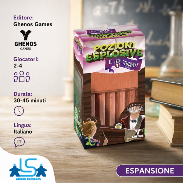 Pozioni Esplosive - Il Sesto Studente - Espansione