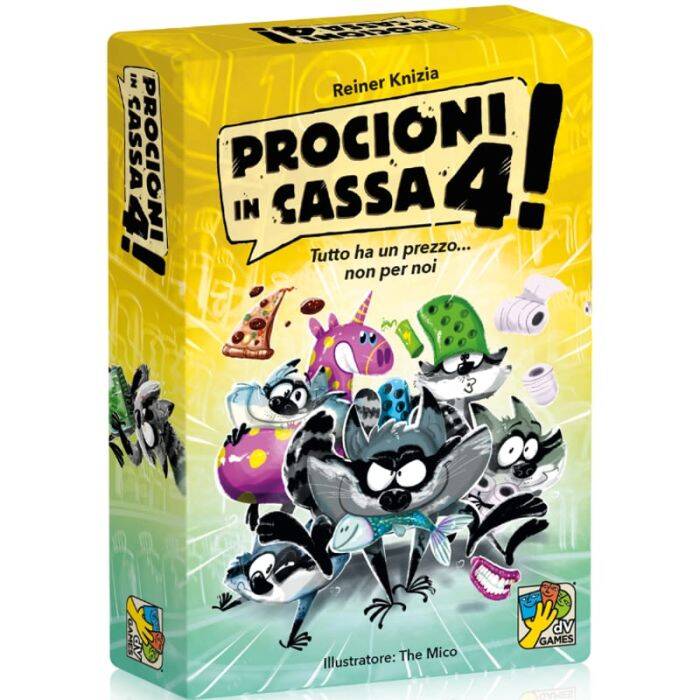 Procioni in Cassa 4! - Usato
