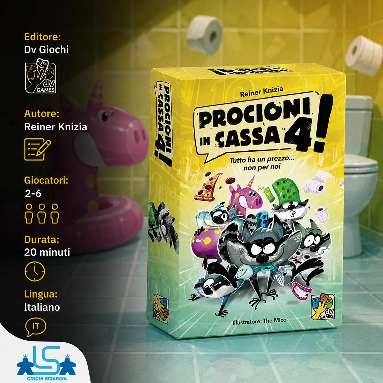 Procioni in Cassa 4!
