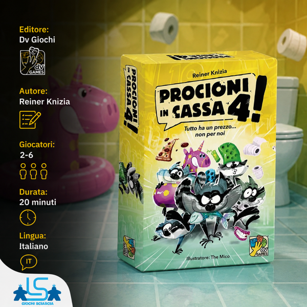 Procioni in Cassa 4!