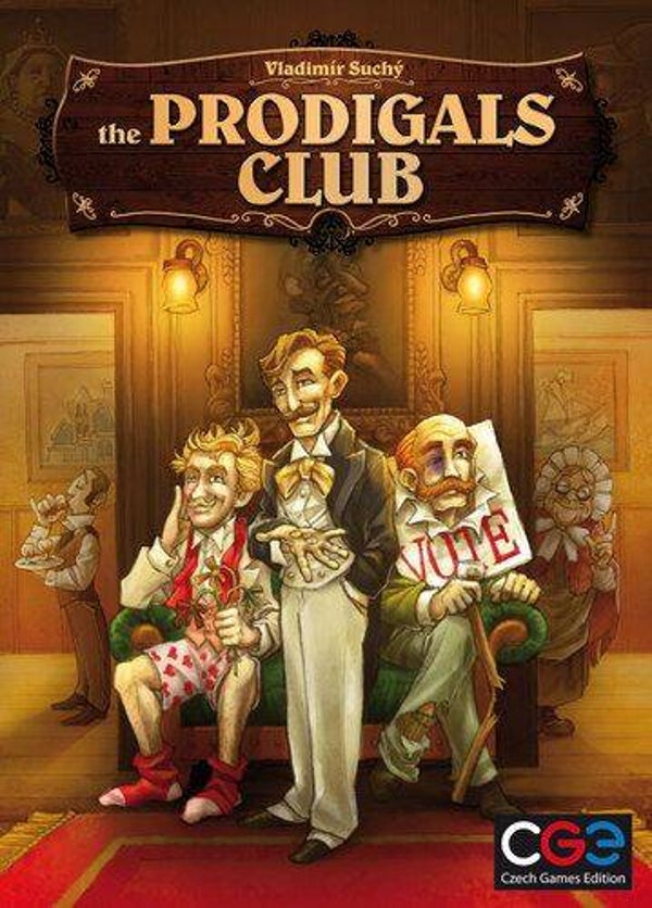 The prodigals Club - inglese con manuale italiano stampato - Usato