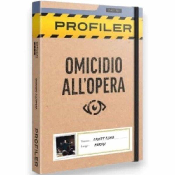 Profiler - Omicidio all'Opera