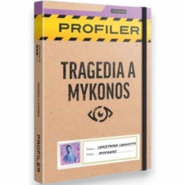 Profiler - Tragedia a Mikonos