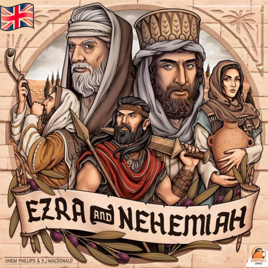 Ezra and Nehemiah - Inglese