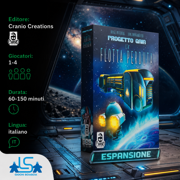 Progetto Gaia - La Flotta Perduta