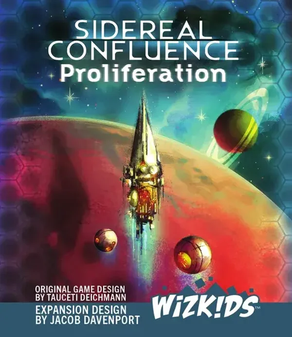 Sidereal Confluence - Proliferation - Espansione Inglese