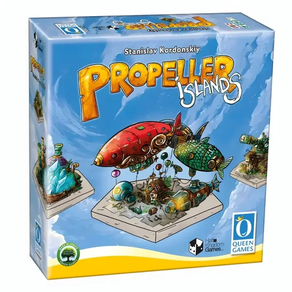 Propeller Islands - Inglese