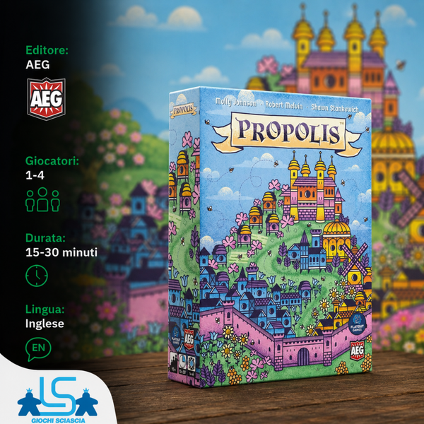 Propolis - Inglese