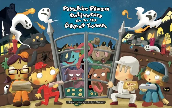 Psychic Pizza Deliverers go to the Ghost Town - Inglese