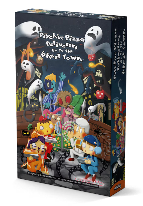 Psychic Pizza Deliverers go to the Ghost Town - Inglese