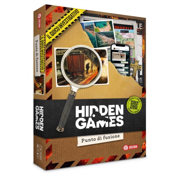 Hidden Games - Punto di Fusione - Preordine uscita prevista 5 Novembre 2026