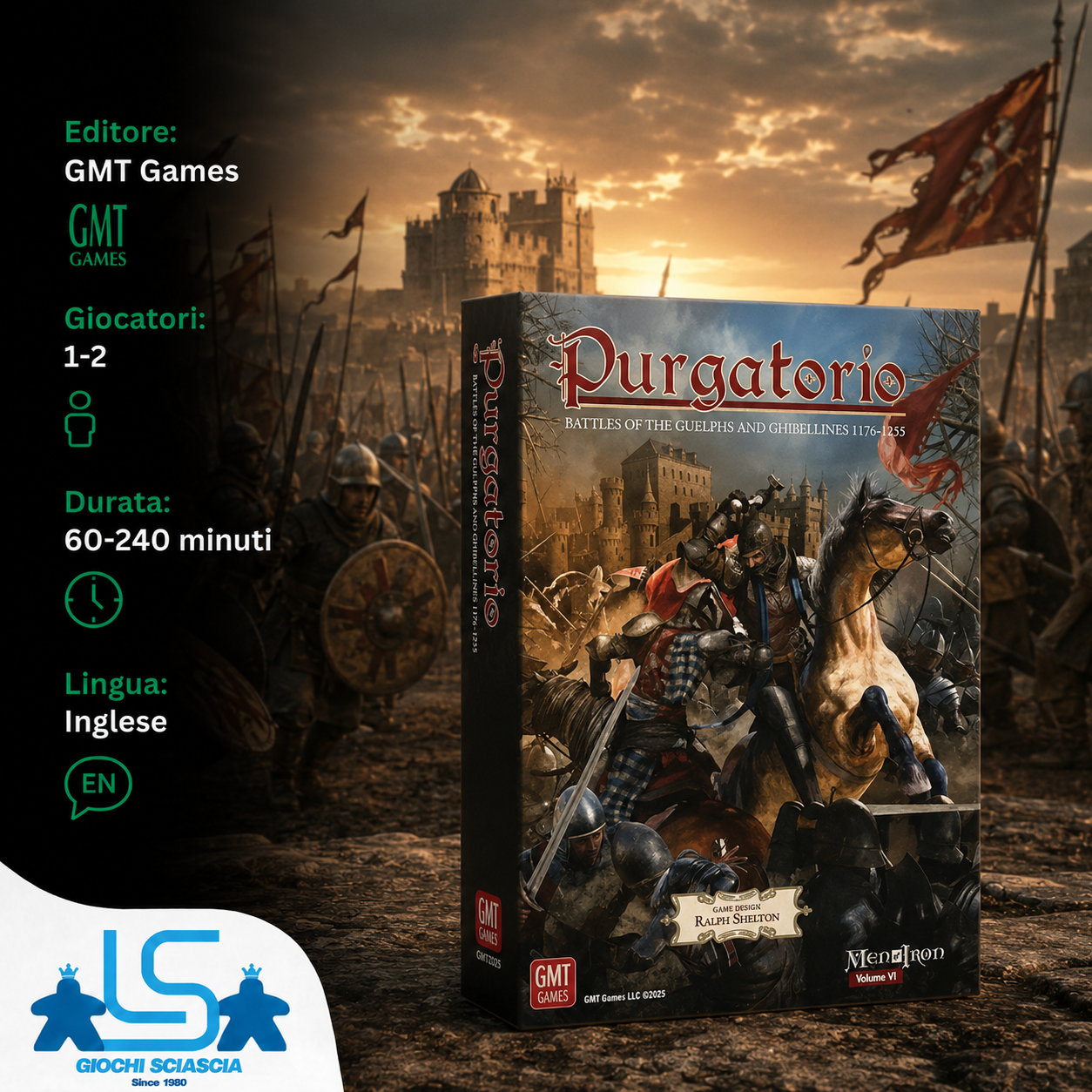 Purgatorio Men of Iron Vol.VI - Inglese