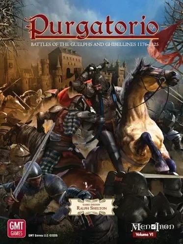 Purgatorio Men of Iron Vol.VI - Inglese