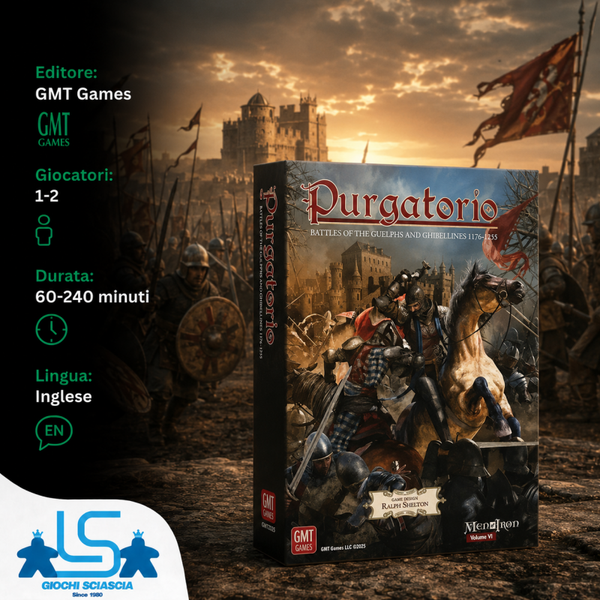 Purgatorio Men of Iron Vol.VI - Inglese