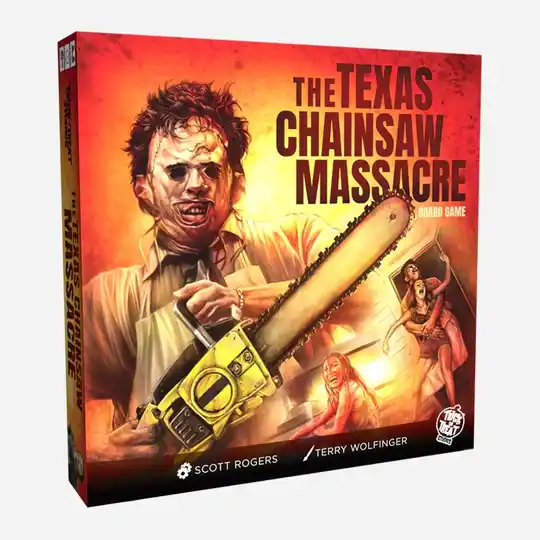 Texas Chainsaw Massacre - Inglese