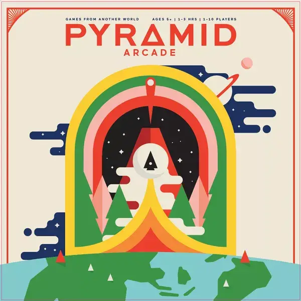 Pyramid Arcade - Inglese