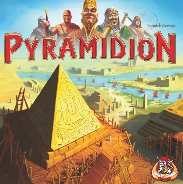 Pyramidion - Inglese - Usato