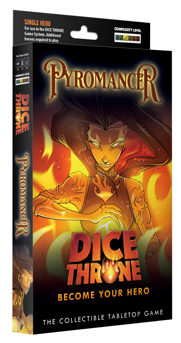 Dice Throne Hero Pack Pyromancer - Inglese