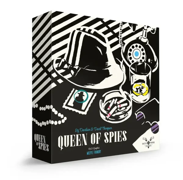 Queen of Spies - Inglese - Preordine Arrivo previsto Fine Agosto 2026