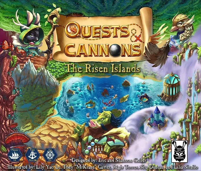 Quests & Cannons The Rising Islands - Inglese
