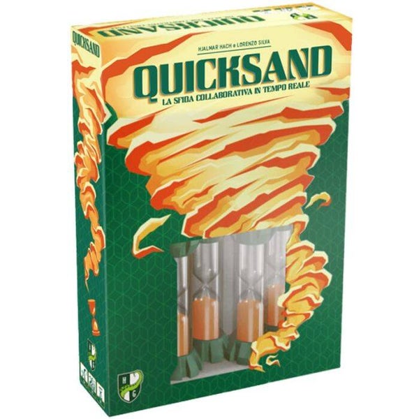 Quicksand - Lucca Outlet Preordine Arrivo previsto 17 Ottobre 2025
