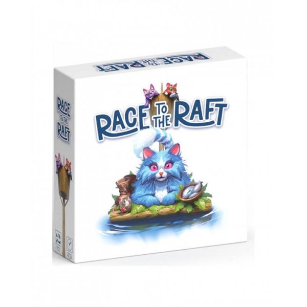Race to the Raft - Inglese
